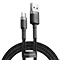 کابل تبدیل USB به USB-C باسئوس مدل CATKLF-BG1 Cafule طول 1 متر